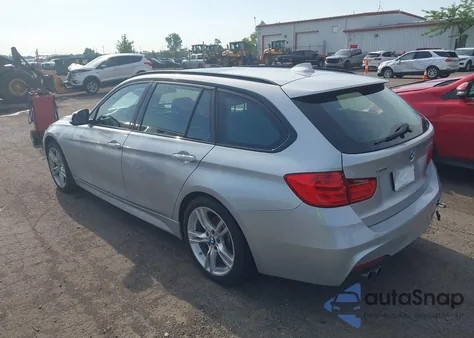 2015 BMW 328I xDrive from USA, damaged, VIN WBA3G7C50FK297628